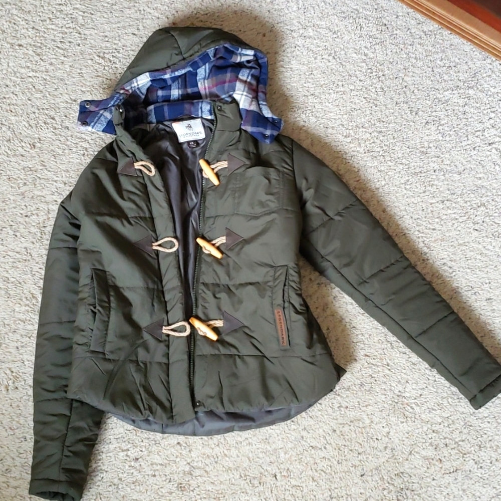 Legendary Whitetails, Army green, XS